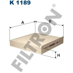 Filtron k1189-filtre, air de l'habitacle pas cher