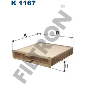 Filtron K1167 Filtre à air intérieur pas cher