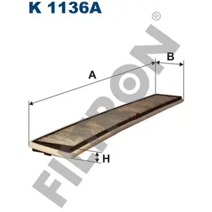 FILTRON K1136A Chauffage pas cher