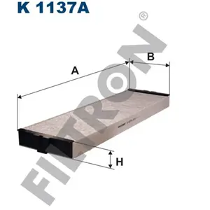 FILTRON K1137A Chauffage pas cher