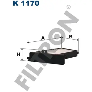 Filtron Filtre pour air intérieur, k1170 pas cher