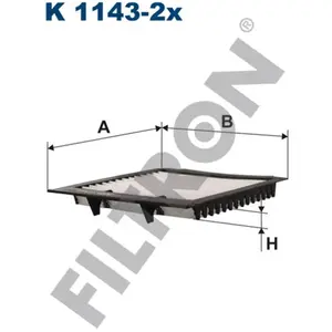FILTRON K1143-2x Chauffage pas cher