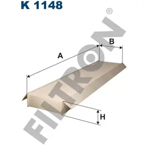 Filtre air intérieur - Filtron k1148 pas cher