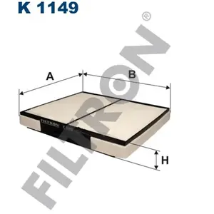 FILTRON K1149 Chauffage pas cher