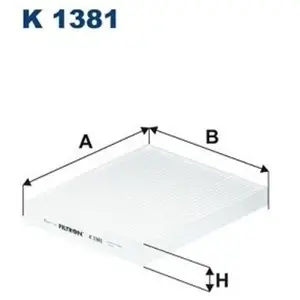 Filtron Filtre d'habitacle pour KIA: Sorento & TOYOTA: C-HR (Ref: K 13...Vendu paroscaro