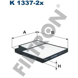 FILTRON K1337-2x Chauffage pas cher