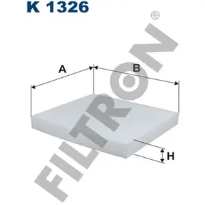 Filtron Filtre d'habitacle pas cher