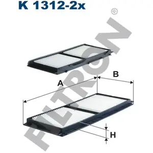 FILTRON K1312-2x Chauffage pas cher