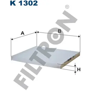 FILTRON K1302 Chauffage pas cher