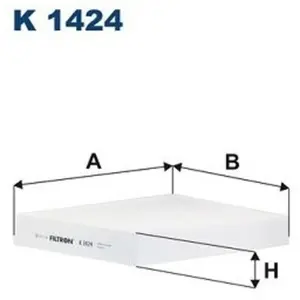 Filtron Filtre d'habitacle pour FORD: Focus, Kuga, Tourneo II, Transit... pas cher