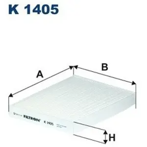 Filtron Filtre d'habitacle pour KIA: Soul (Ref: K 1405) pas cher