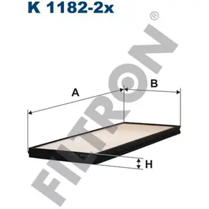 Filtre à air intérieur - Filtron K1182-2X pas cher