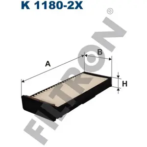 Filtre air intérieur - Filtron k1180-2 x pas cher