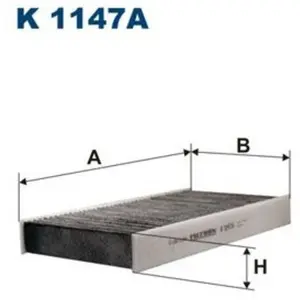 Filtron Filtre d'habitacle pour PEUGEOT: 407 & CITROËN: C5, C6 (Ref: K... pas cher