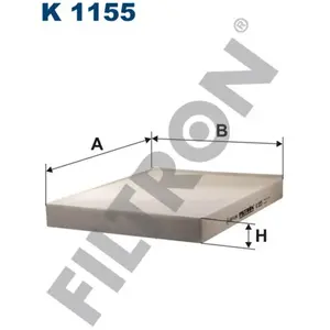 Filtron K1155 Filtre à air intérieur pas cher