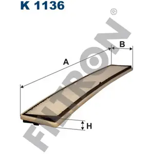 FILTRON K1136 Chauffage pas cher
