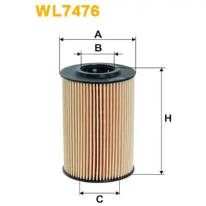 WIX FILTERS WL7476 Filtre à huile pas cher