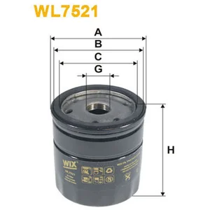 Wix Filtre A Huile Wix Wl7521Vendu parauto-5
