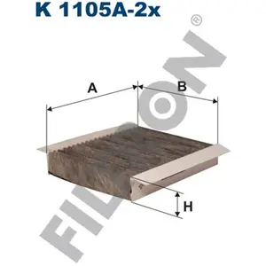 FILTRON K1105A-2x Chauffage pas cher