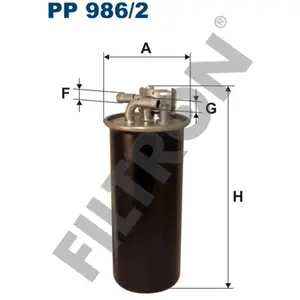 Filtron Filtre à carburant, pp986/2 pas cher