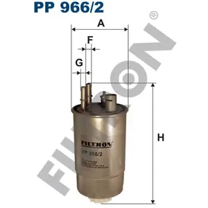Filtron Filtre à carburant, pp966/2 pas cher