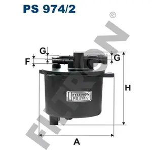 FILTRON PS974/2 Injecteur de Carburant pas cher
