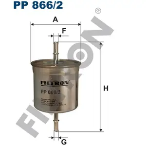 Filtron Filtre à carburant, pp866/2 pas cher