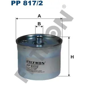 Filtron Filtre à carburant, pp817/2 pas cher
