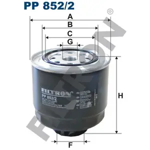 Filtron Filtre à carburant, pp852/2 pas cher