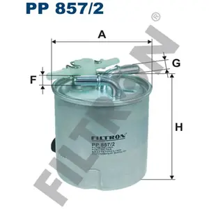 FILTRON PP857/2 Injecteur de Carburant pas cher