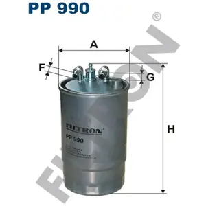 Filtron Filtre à carburant, pp990 pas cher
