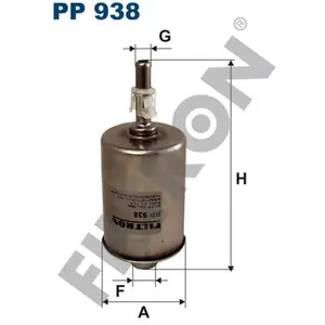 Filtron Filtre à carburant, pp938 pas cher