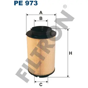 Filtron Filtre à carburant, pe973 pas cher