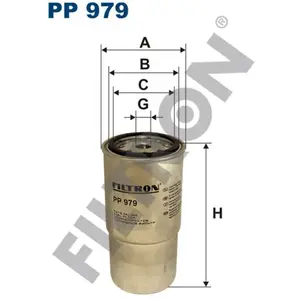 Filtron Filtre à carburant, pp979 pas cher