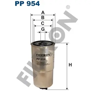 Filtron Filtre à carburant, pp954 pas cher