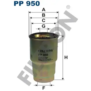 Filtron Filtre à carburant, pp950 pas cher
