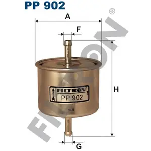 Filtron Filtre à carburant, pp902 pas cher