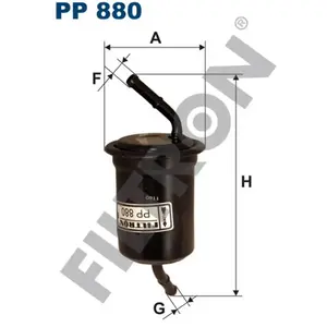 Filtron Filtre à carburant, pp880 pas cher