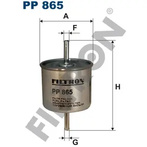 Filtron Filtre à carburant, pp865 pas cher