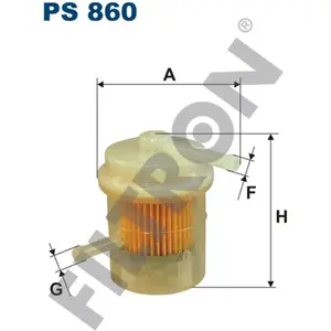 Filtre à carburant PS860 FILTRON pas cher