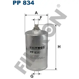 Filtron Filtre à carburant, pp834 pas cher