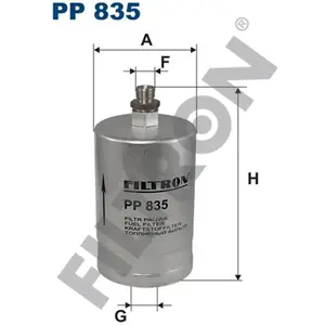 Filtron Filtre à carburant, pp835 pas cher