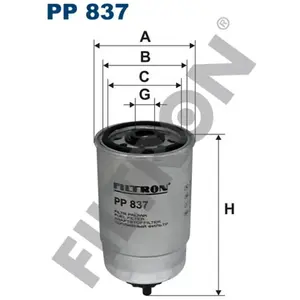 Filtron pp837 Filtre à carburant pas cher
