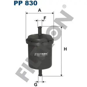 Filtron Filtre à carburant, pp830 pas cher