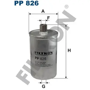 Filtron Filtre à carburant, pp826 pas cher