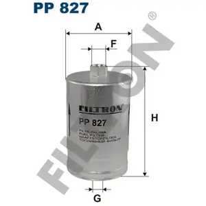 Filtron Filtre à carburant, pp827 pas cher