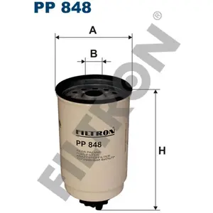 Filtron Filtre à carburant, pp848 pas cher