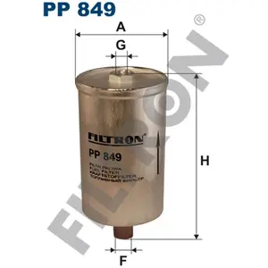 FILTRON PP849 Injecteur de Carburant pas cher