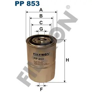 Filtron Filtre à carburant, pp853 pas cher