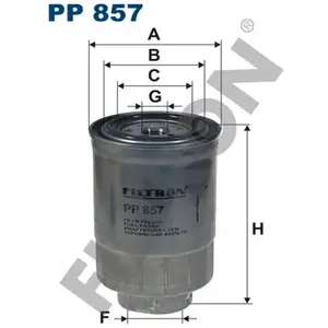 Filtron Filtre à carburant pp857 pas cher